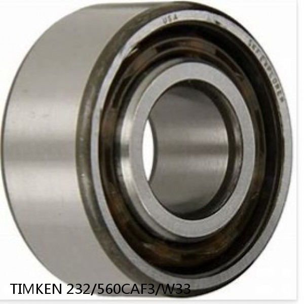232/560CAF3/W33 TIMKEN Double Row Double Row Bearings #1 small image