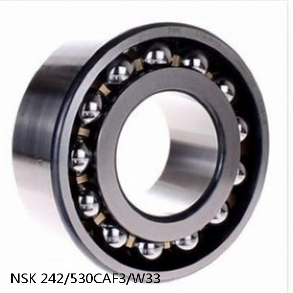 242/530CAF3/W33 NSK Double Row Double Row Bearings #1 small image