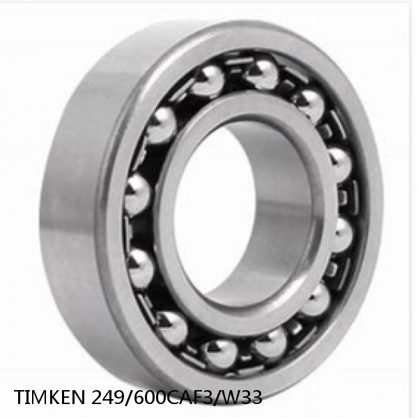 249/600CAF3/W33 TIMKEN Double Row Double Row Bearings #1 small image