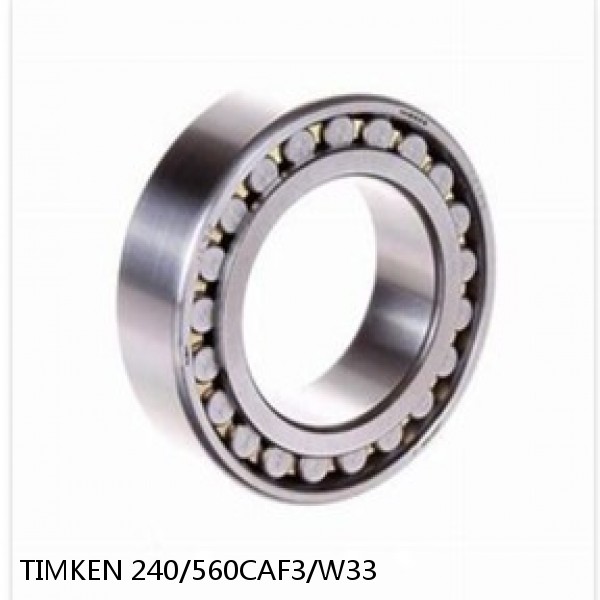 240/560CAF3/W33 TIMKEN Double Row Double Row Bearings