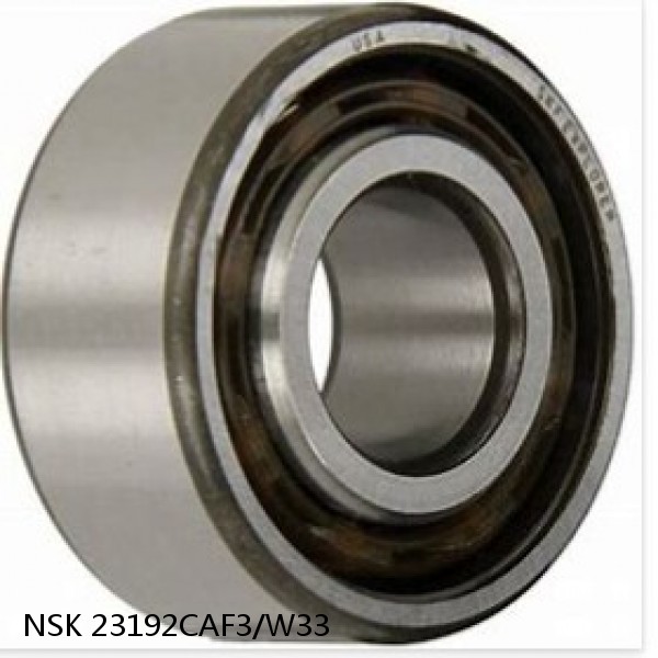 23192CAF3/W33 NSK Double Row Double Row Bearings #1 small image
