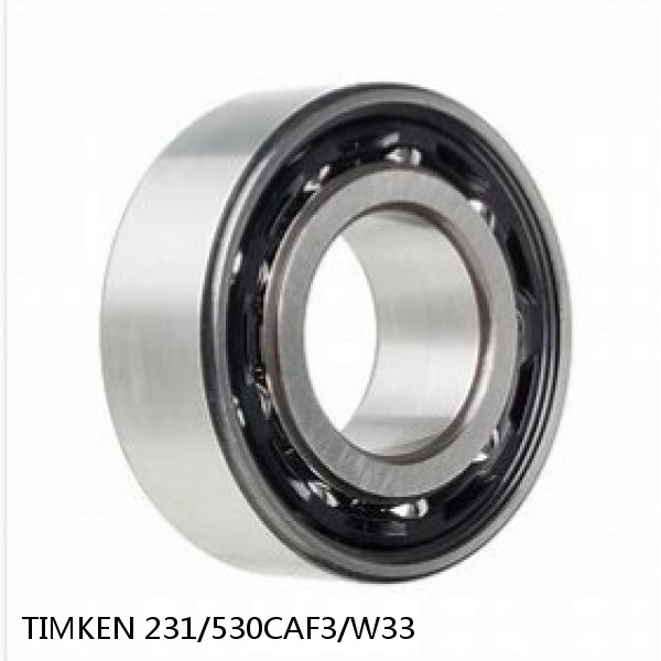 231/530CAF3/W33 TIMKEN Double Row Double Row Bearings #1 small image