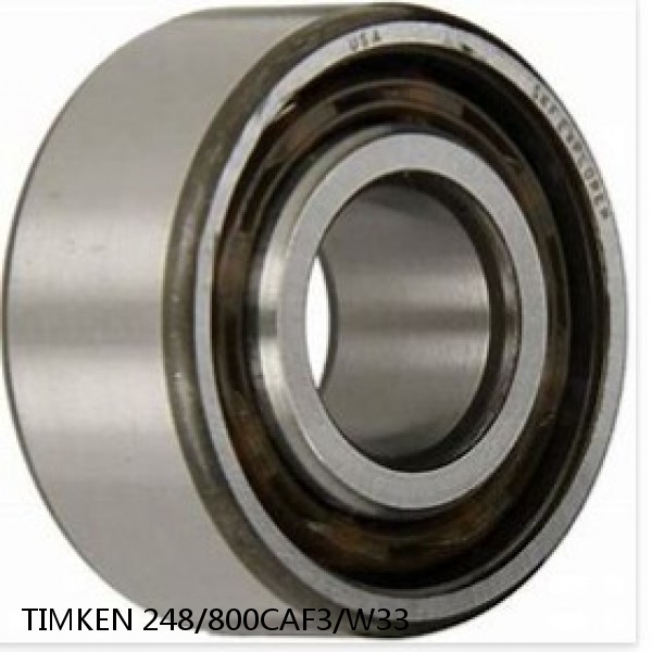 248/800CAF3/W33 TIMKEN Double Row Double Row Bearings #1 small image