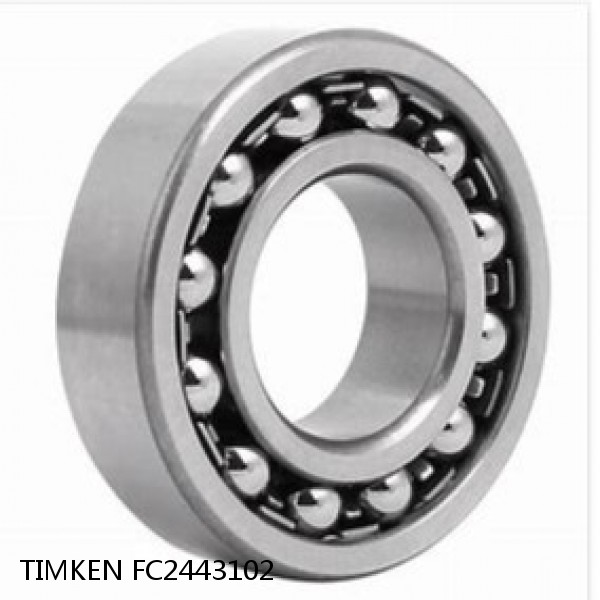 FC2443102 TIMKEN Double Row Double Row Bearings #1 small image