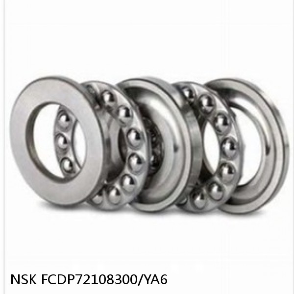 FCDP72108300/YA6 NSK Double Direction Thrust Bearings #1 small image
