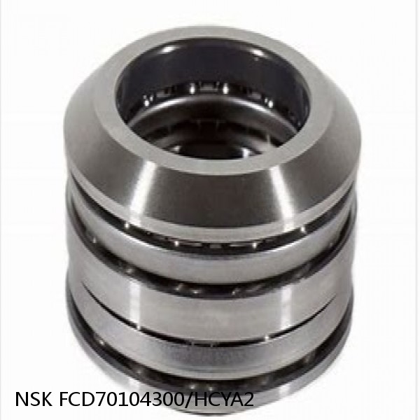 FCD70104300/HCYA2 NSK Double Direction Thrust Bearings #1 small image