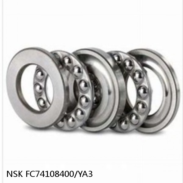 FC74108400/YA3 NSK Double Direction Thrust Bearings #1 small image