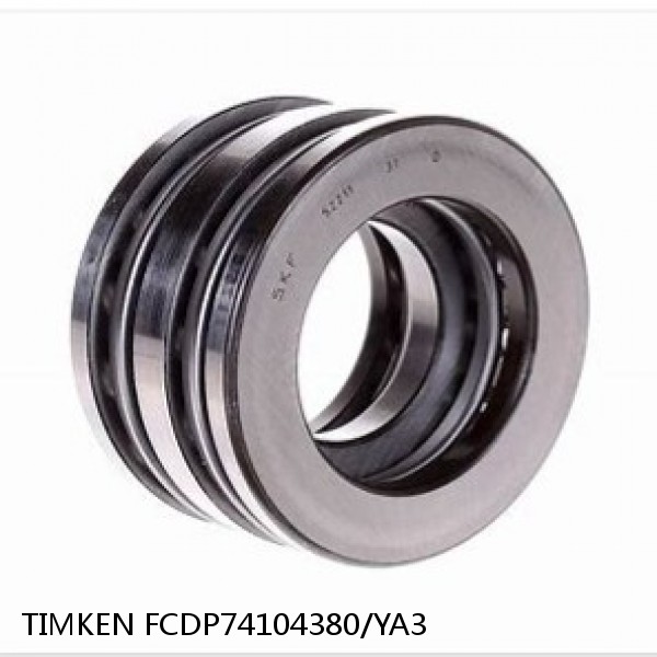FCDP74104380/YA3 TIMKEN Double Direction Thrust Bearings