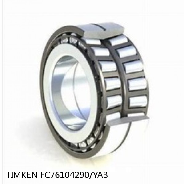 FC76104290/YA3 TIMKEN Tapered Roller Bearings Double-row