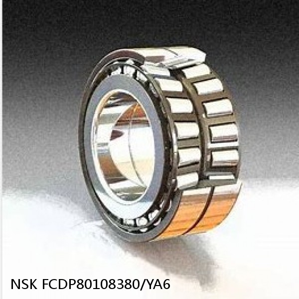 FCDP80108380/YA6 NSK Tapered Roller Bearings Double-row