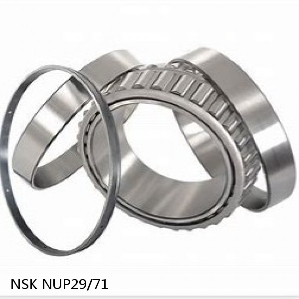 NUP29/71 NSK Tapered Roller Bearings Double-row