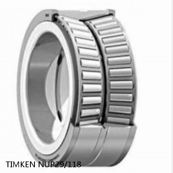 NUP29/118 TIMKEN Tapered Roller Bearings Double-row