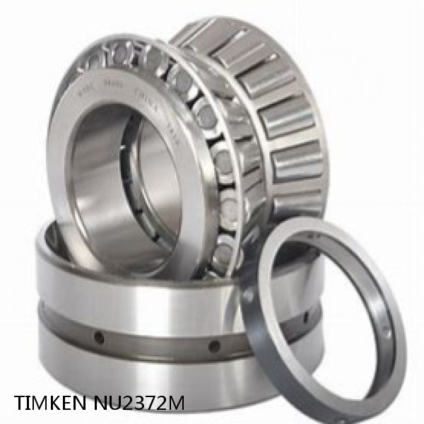 NU2372M TIMKEN Tapered Roller Bearings Double-row