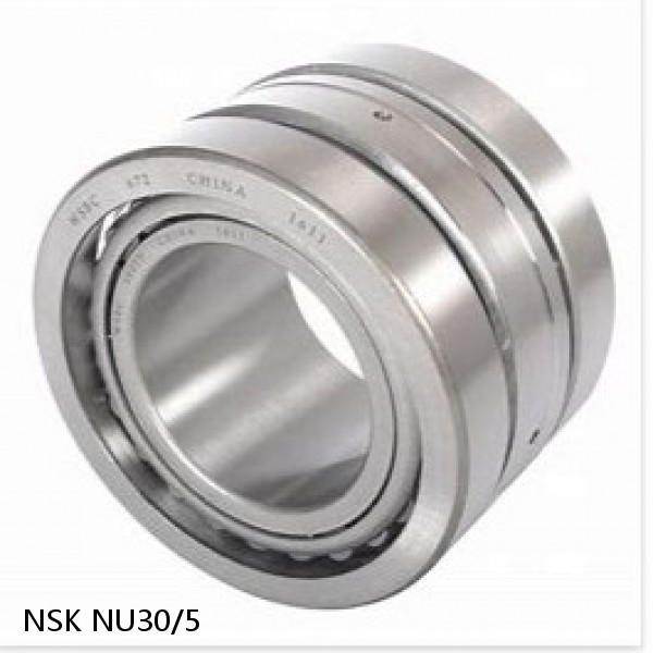 NU30/5 NSK Tapered Roller Bearings Double-row
