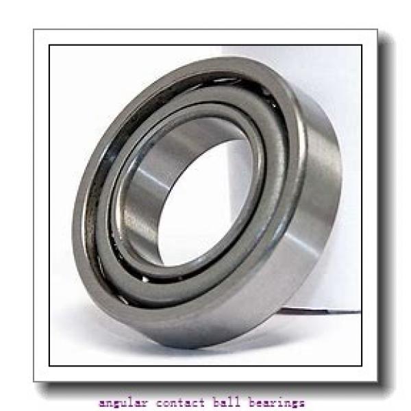 30 mm x 62 mm x 16 mm  FAG B7206-C-T-P4S angular contact ball bearings #1 image