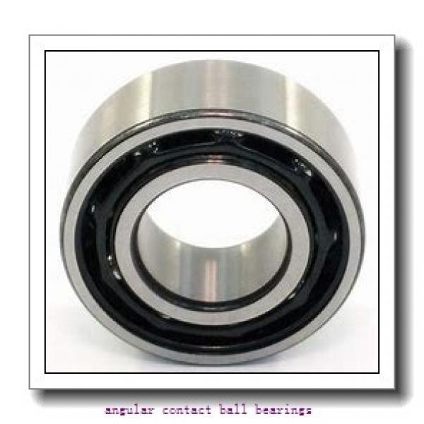 240 mm x 320 mm x 38 mm  SNR 71948HVUJ74 angular contact ball bearings #2 image