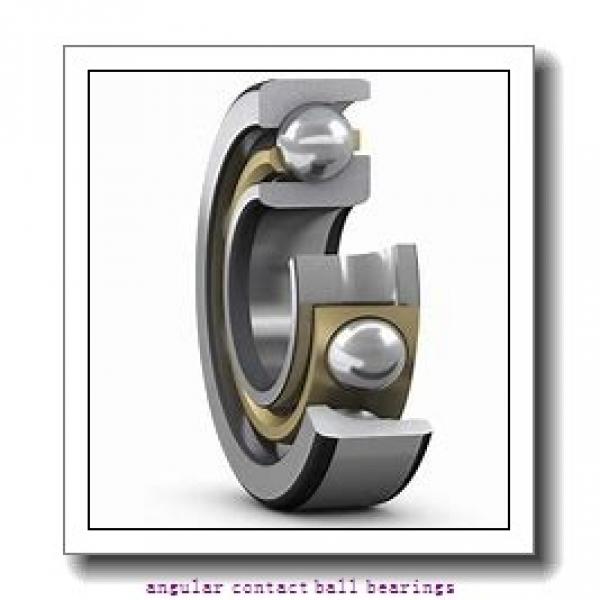 140 mm x 210 mm x 33 mm  ISO 7028 C angular contact ball bearings #1 image
