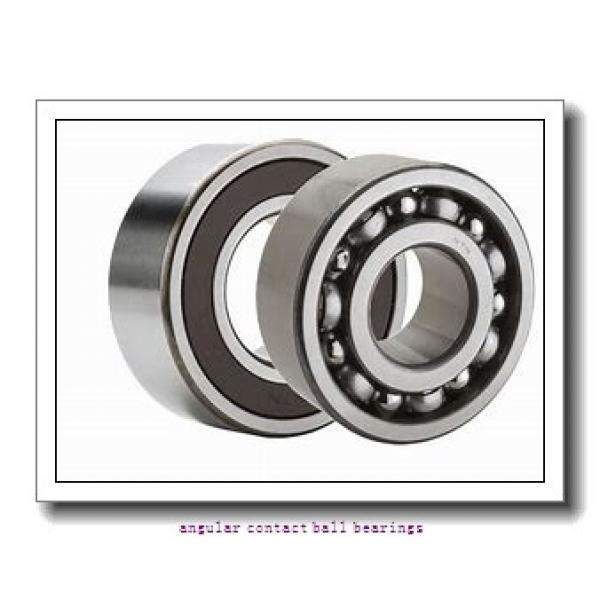 203,2 mm x 228,6 mm x 12,7 mm  KOYO KDX080 angular contact ball bearings #2 image