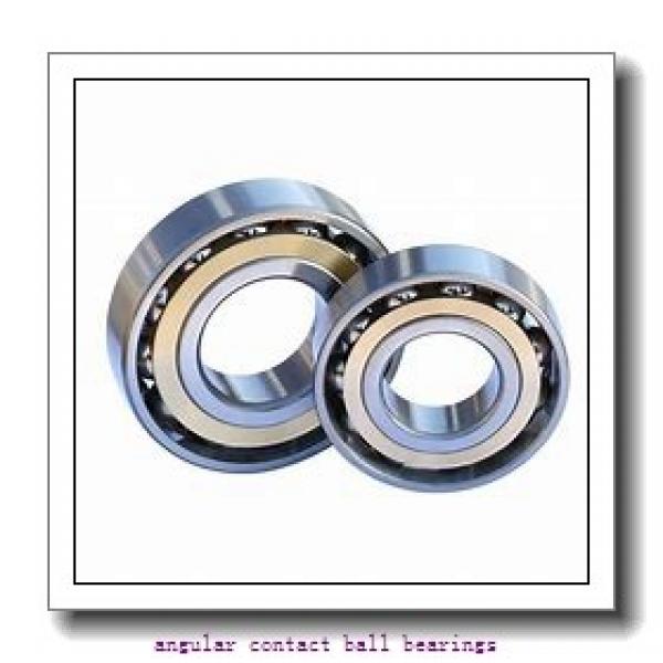 65 mm x 100 mm x 18 mm  FAG B7013-E-2RSD-T-P4S angular contact ball bearings #1 image