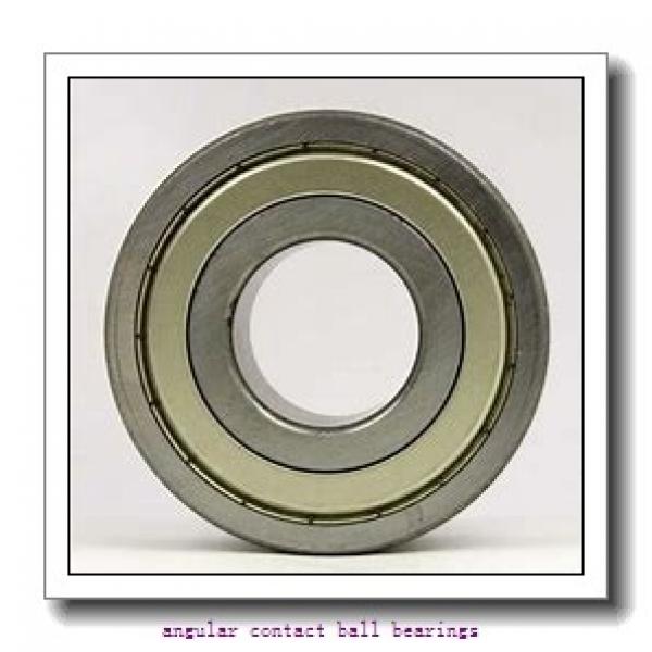 75 mm x 130 mm x 41.3 mm  KOYO 3215 angular contact ball bearings #3 image