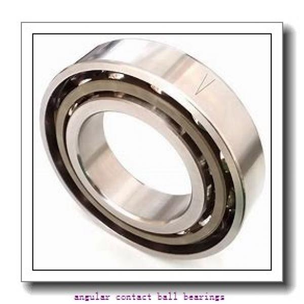 25,4 mm x 65 mm x 24,1 mm  RHP 1/MDJT25.4N angular contact ball bearings #1 image