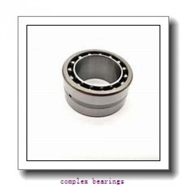 17 mm x 47 mm x 9 mm  17 mm x 47 mm x 9 mm  NBS ZARN 1747 TN complex bearings #1 image