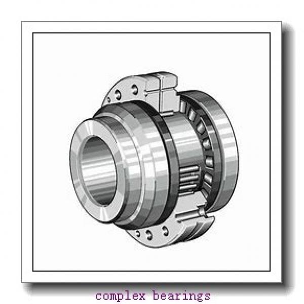 30 mm x 105 mm x 14 mm  30 mm x 105 mm x 14 mm  NBS ZARF 30105 L TN complex bearings #1 image