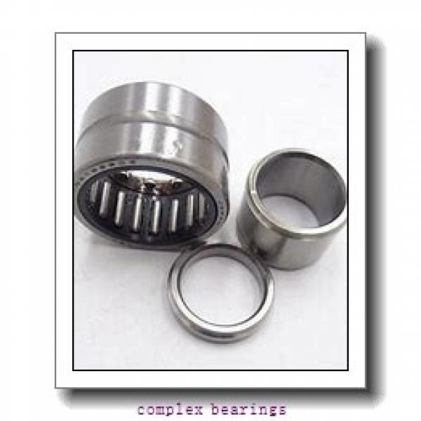 90 mm x 210 mm x 22,5 mm  90 mm x 210 mm x 22,5 mm  NBS ZARF 90210 L TN complex bearings #2 image