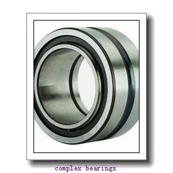17 mm x 47 mm x 9 mm  17 mm x 47 mm x 9 mm  NBS ZARN 1747 TN complex bearings #2 image