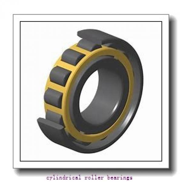 110 mm x 240 mm x 50 mm  NKE NJ322-E-MPA cylindrical roller bearings #1 image
