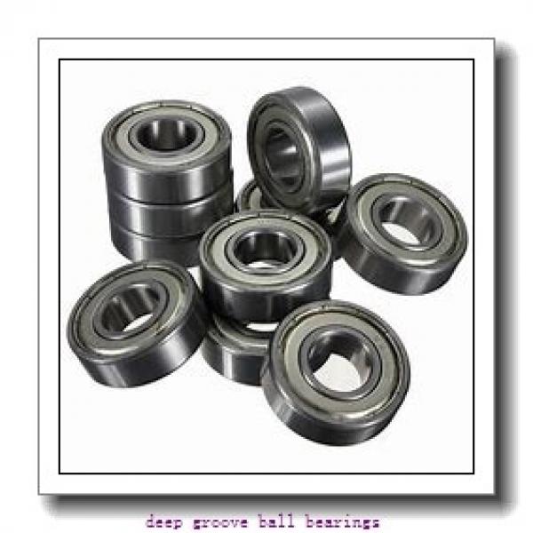 1 mm x 4 mm x 1,6 mm  ZEN 691 deep groove ball bearings #2 image