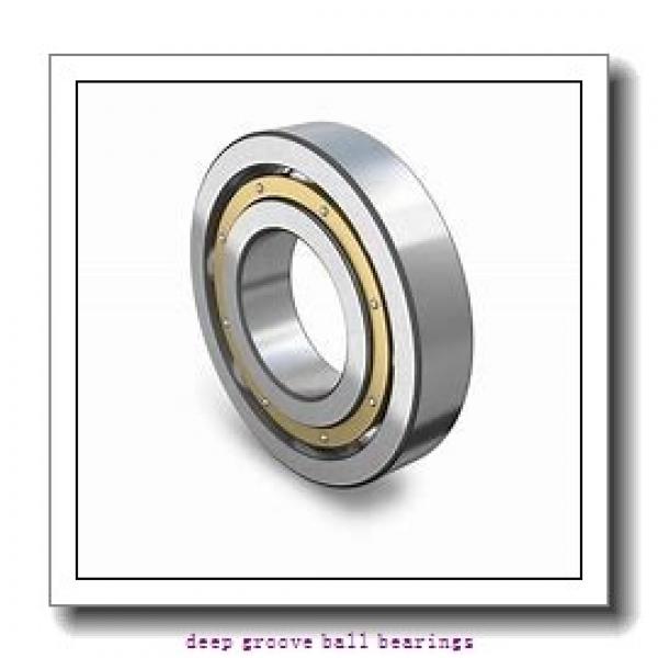 10 mm x 26 mm x 8 mm  ISB 6000 deep groove ball bearings #2 image
