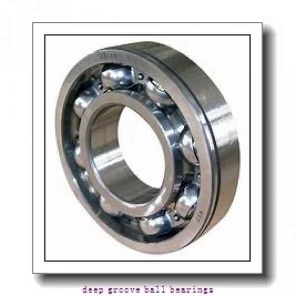10 mm x 26 mm x 8 mm  NMB 6000DD deep groove ball bearings #1 image