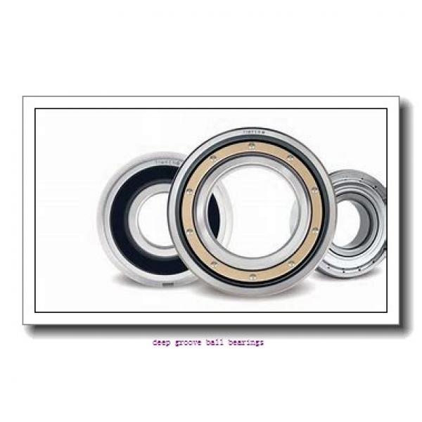 1 mm x 3 mm x 1 mm  NSK 681 deep groove ball bearings #1 image