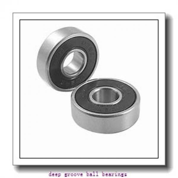 1 mm x 4 mm x 1,6 mm  ZEN 691 deep groove ball bearings #1 image