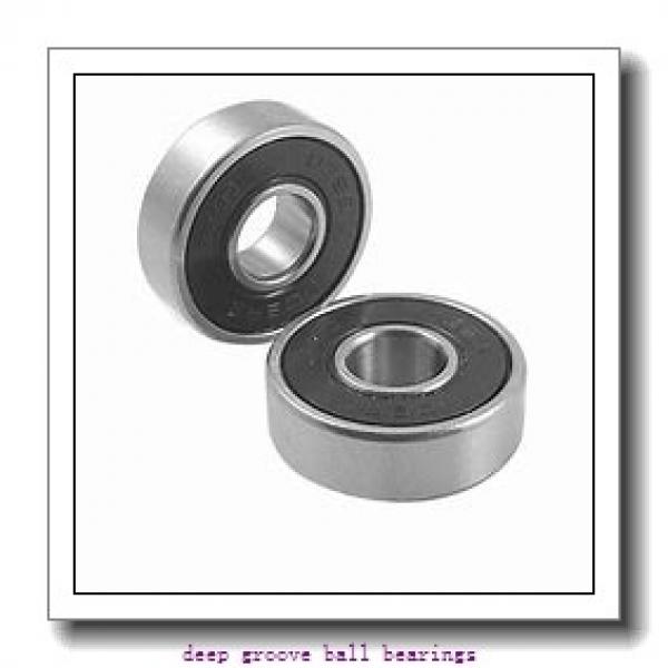 12,7 mm x 33,338 mm x 9,53 mm  SIGMA LJ 1/2 deep groove ball bearings #2 image