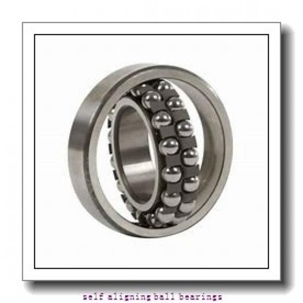 114,3 mm x 203,2 mm x 33,3375 mm  RHP NLJ4.1/2 self aligning ball bearings #2 image