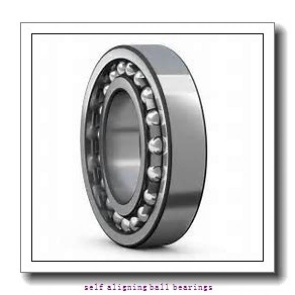 20 mm x 47 mm x 14 mm  FBJ 1204 self aligning ball bearings #1 image