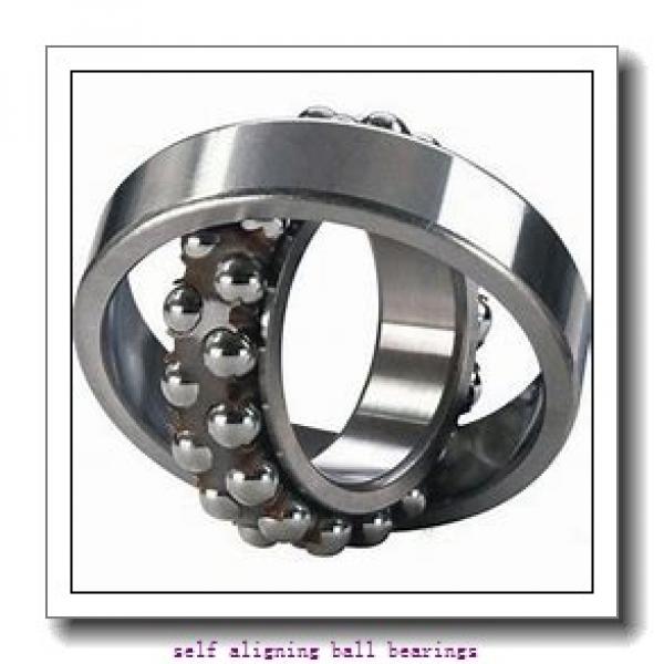 30 mm x 62 mm x 20 mm  ISO 2206K-2RS self aligning ball bearings #3 image