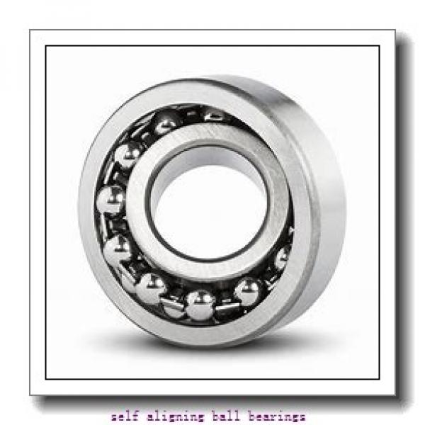 19.05 mm x 47,625 mm x 14,2875 mm  RHP NLJ3/4 self aligning ball bearings #1 image