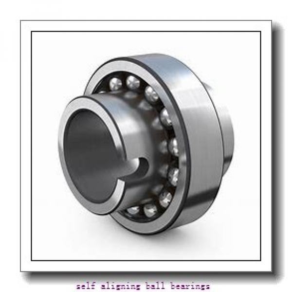 25 mm x 52 mm x 15 mm  FBJ 1205K self aligning ball bearings #1 image
