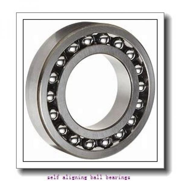 114,3 mm x 203,2 mm x 33,3375 mm  RHP NLJ4.1/2 self aligning ball bearings #1 image