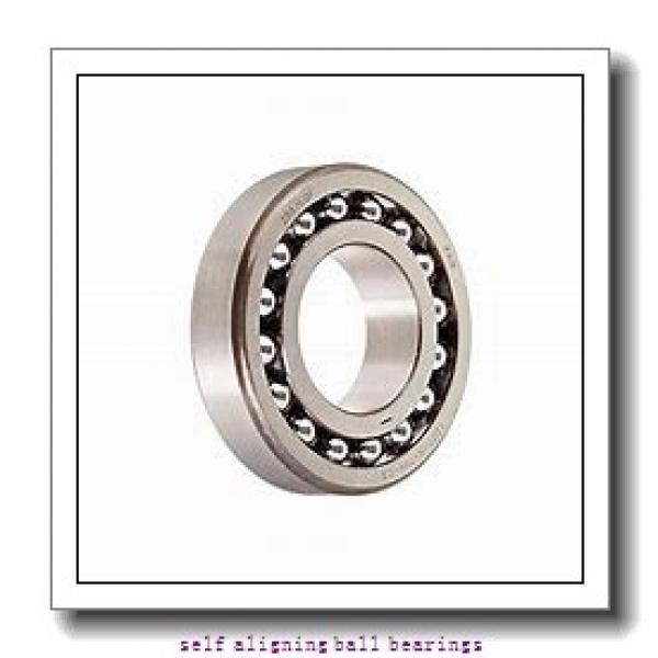 35 mm x 72 mm x 23 mm  NKE 2207-K-2RS+H307 self aligning ball bearings #3 image