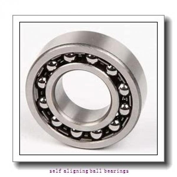 12 mm x 37 mm x 12 mm  ISB 1301 self aligning ball bearings #2 image