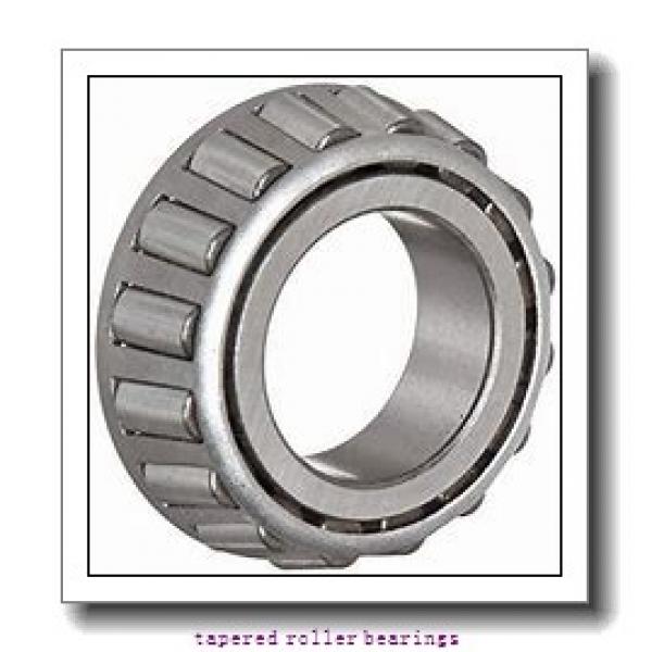 70 mm x 125 mm x 24 mm  NKE 30214 tapered roller bearings #1 image