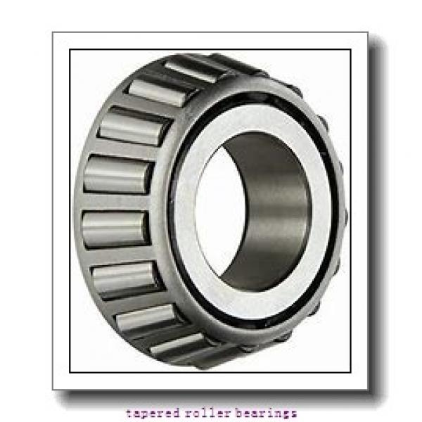 127 mm x 215 mm x 51 mm  Gamet 200127X/ 200215 tapered roller bearings #1 image