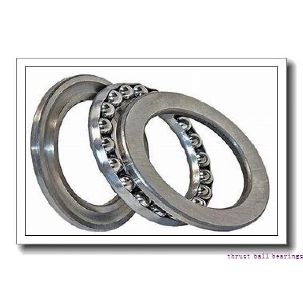 NACHI 54208U thrust ball bearings #1 image