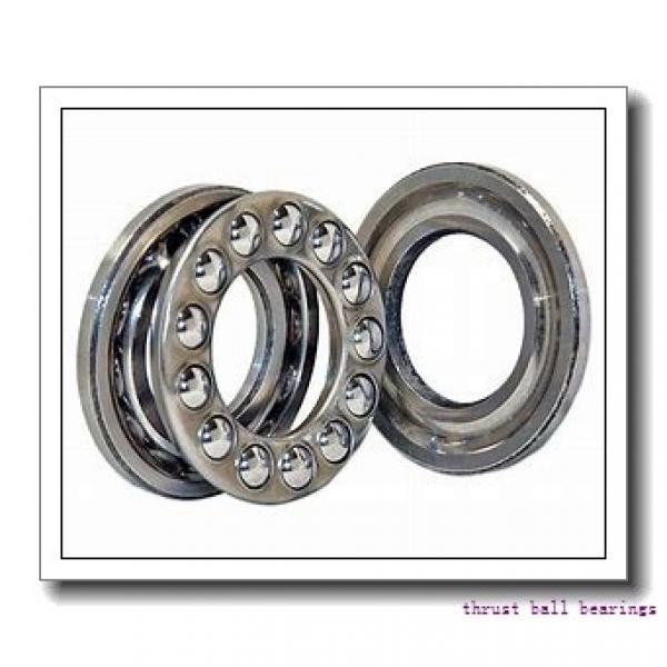 NACHI 2921 thrust ball bearings #1 image