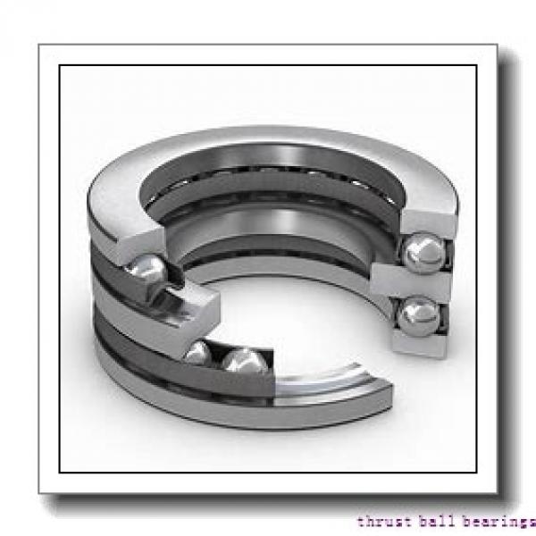 NACHI 51209 thrust ball bearings #1 image