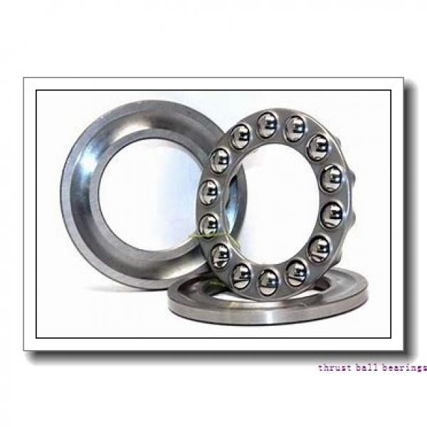 FBJ 3918 thrust ball bearings #1 image